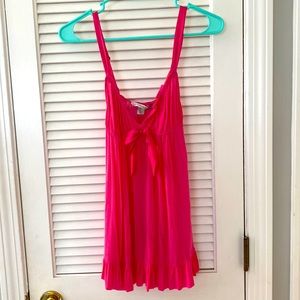 Victoria secret top, pink, lingerie, sleepwear, intimates